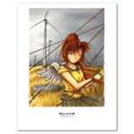 11 X 14 inch Erika - Tilting Windmills Fine Art Print
