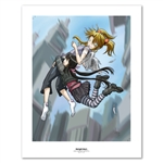 unMod - Learning to Fly 11 X 14 inch Fine Art Print