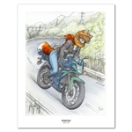 Moto Mugi 11 X 14 inch Fine Art Print
