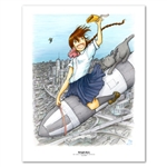 How I learned to Stop Worrying and Love the Asako 11 X 14 inch Fine Art Print