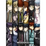 Megatokyo Cast Poster