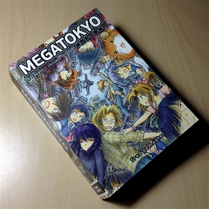 Megatokyo Omnibus #2 - Signed & Sketch by author