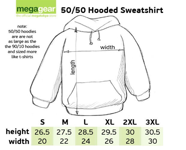 50/50 N1NJ4 Hoodie