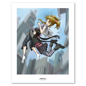 unMod - Learning to Fly 11 X 14 inch Fine Art Print
