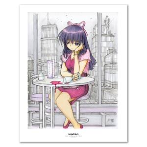 Sawatari Megumi - Stood Up 11 X 14 inch Fine Art Print