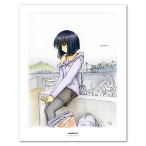 Teramoto Mami 11 X 14 inch Fine Art Print