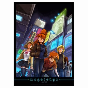 Megatokyo .N1T3Z poster