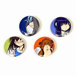 Character Button Set - Boo