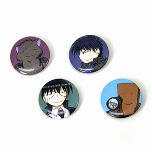 Character Button Set - 3vil