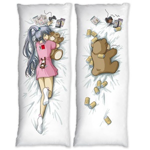 Ping-chan Emotional Body Pillow (20x54-Large)